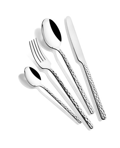 A050024 PORTOFINO SET 24 TALHERES INOX COM FACA BIFE