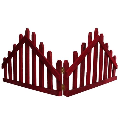 51274 CERCA MADEIRA VERMELHA 96X33X3,60CM