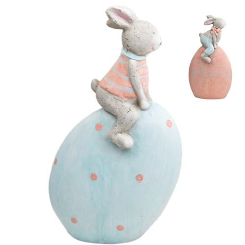 COELHO RESINA 21,5x39cm 2432-001-01