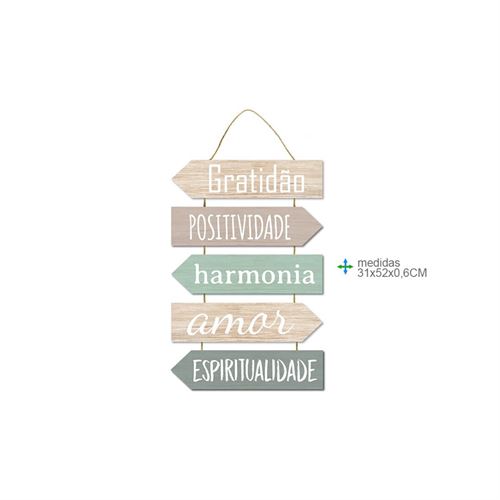 BD-75955 PLACA PAREDE MDF 31X52X06CM