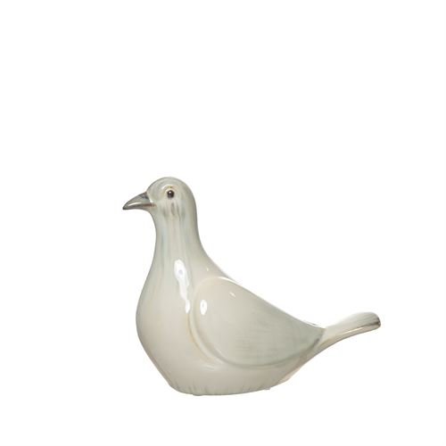 29227 CERÂMICA DECORATIVA - POMBO 20X10X16.50CM