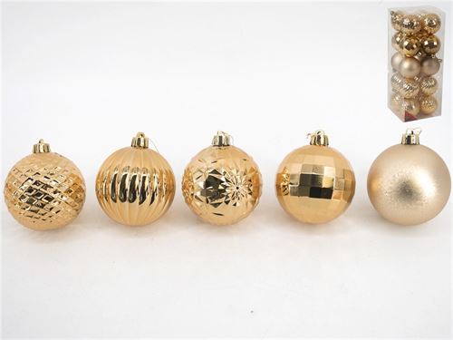 3615 SET 20 BOLAS NATAL 5SRT