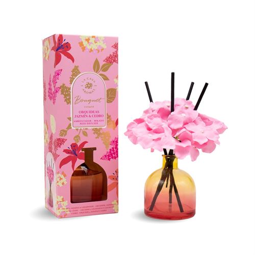 MIKADO BOUQUET FLORES ORQUIDEAS JAZMIM E CEDRO 170ML