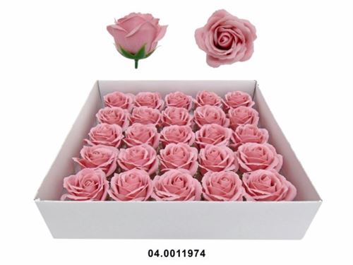 04.0011974 ROSAS ROSA SABÃO (25UN)