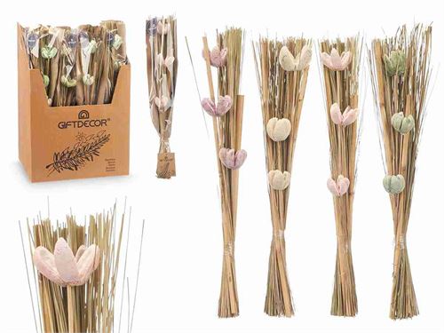 41824 RAMO FLOR SECA 4 CORES SORT