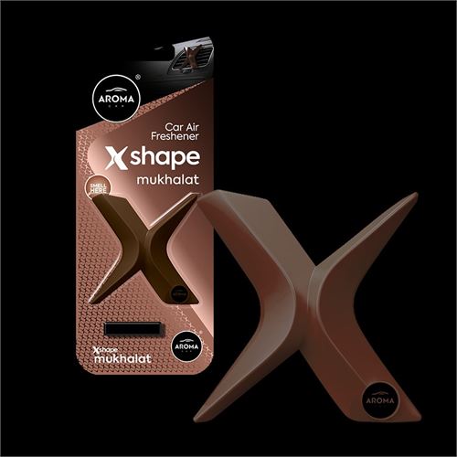 A3991251 AROMA CARRO X SHAPE PLYMER MUKHALAT