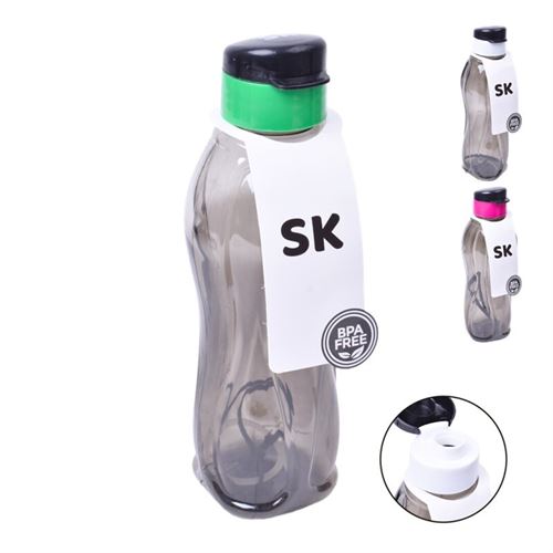 260033 GARRAFA PLT C/TP 600ML 1838-102-600C CX48