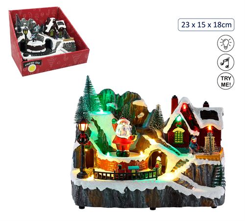 6001430 ALDEIA NATAL LUZ SOM