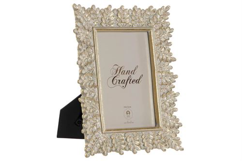 MF-207425 MOLDURA RESINA VIDRO 17X2X21 10X15 DOURADO
