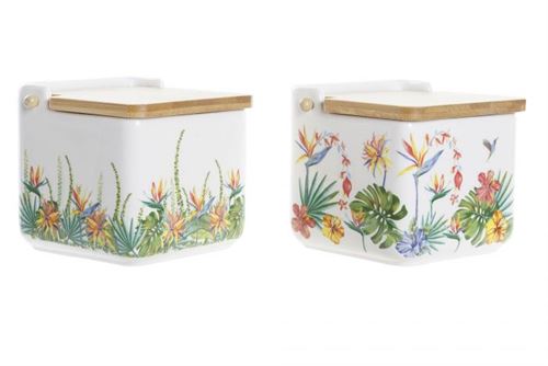 PC-192930 SALEIRO DOLOMITE BAMBU 12,5X12,5X12 750ML 2 MOD
