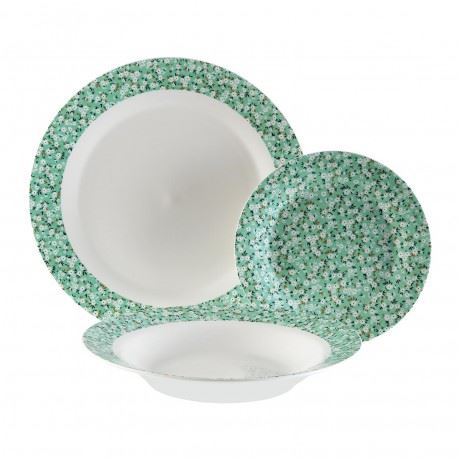22120162 SERVIÇO 18 PÇS CERAMICA BELLIS