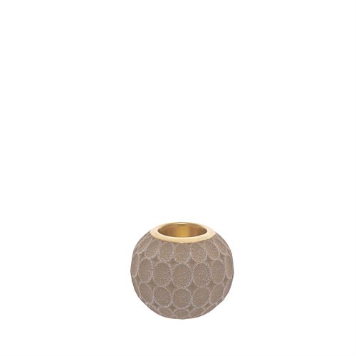 28784 CASTIÇAL CERAMICA DECORATIVO C 11,00 L 11,00 A 9,00