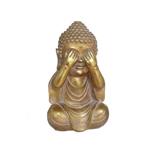 BUDA DOURADO 19.00 X 24.00 X 40.00 CM