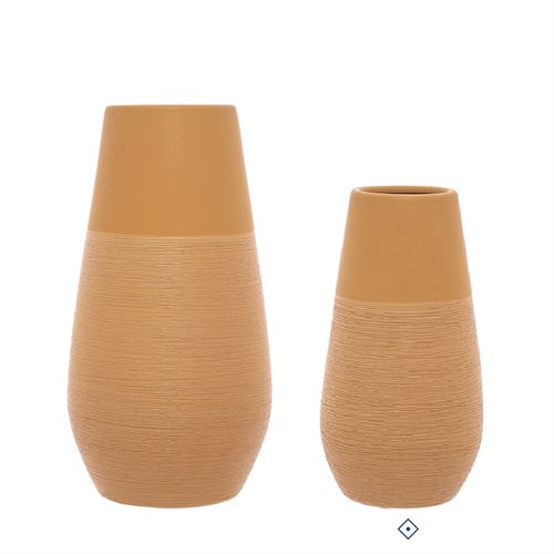 28873 JARRA CERAMICA DECORATIVA  C 13,00 L 13,00 A 25,00