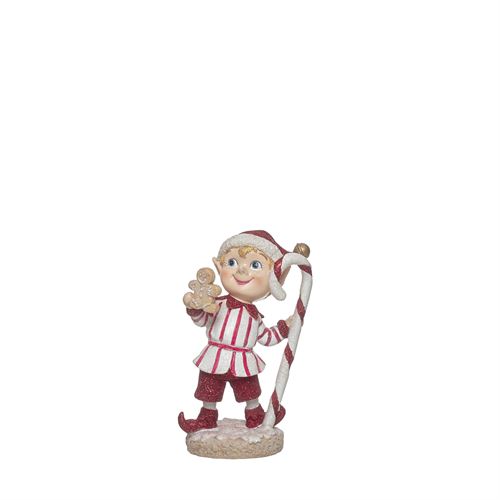90099 DUENDE POLIRESINA NATAL  C 12,00 L 9,00 A 20,00
