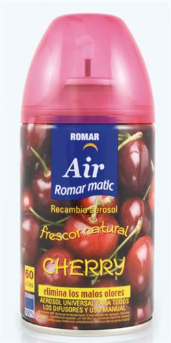 AMBIENTADOR SPRAY RECARGA CHERRY 250ML