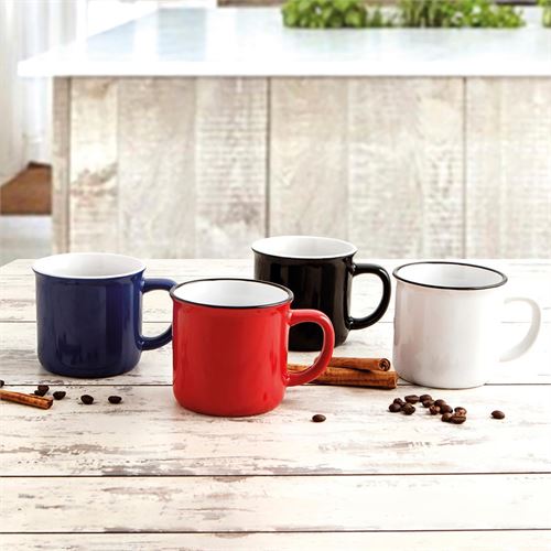 7309055 CANECA CERAMICA FRAPPE QUID 33CL