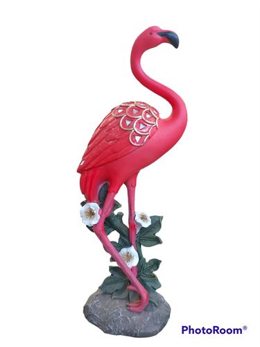 FLAMINGO RESINA 30CM