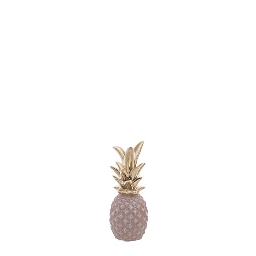 28754 ANANAS CERAMICA DECORATIVA C 6,00 L 6,00 A 15,00