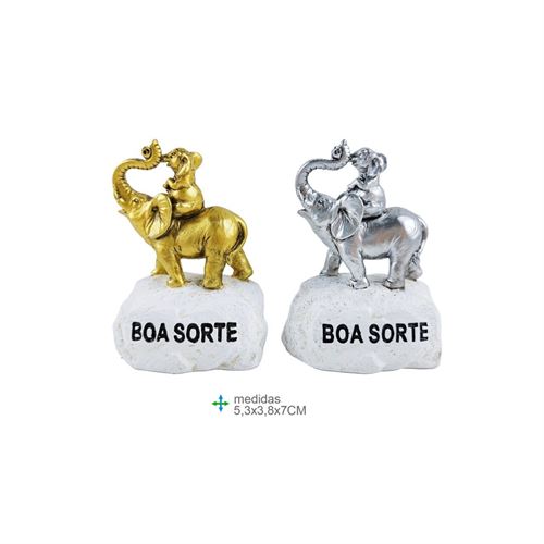 PR-76718 PEDRA BOA SORTE 5,3X3,8X7CM
