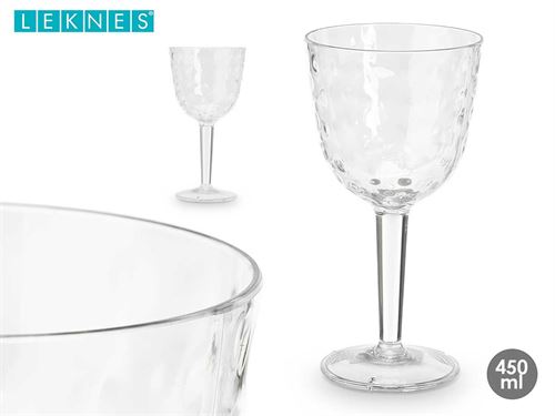 85818 COPO DE PLÁSTICO PONTOS 450ML TRANSPARENTE