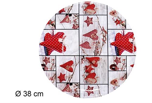 111083 PRATO PLASTICO 38CM