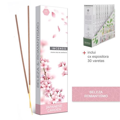 5602012791867 INCENSO AROMARTE JAPONESE GARDEN 50GR