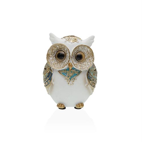 22470025 FIGURA DE CORUJA 10 CM