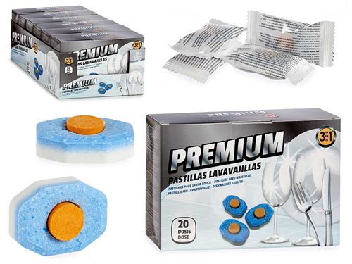 75267 PASTILHA MAQUINA LOIÇA PREMIUM 3 EM1 20PÇS