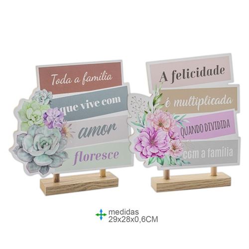 BD-79160 PLACA MESA MDF 29X0,06X28CM