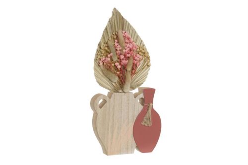 LD-203544 DECORAÇAO MDF 18X4X36CM NATURAL