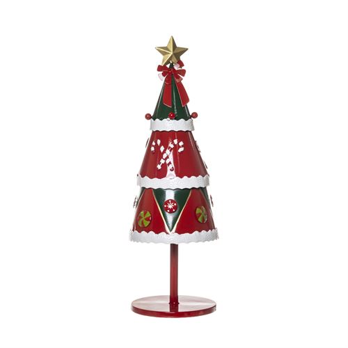 90584 ARVORE NATAL METAL C 28,00 L 28,00 A 78,00