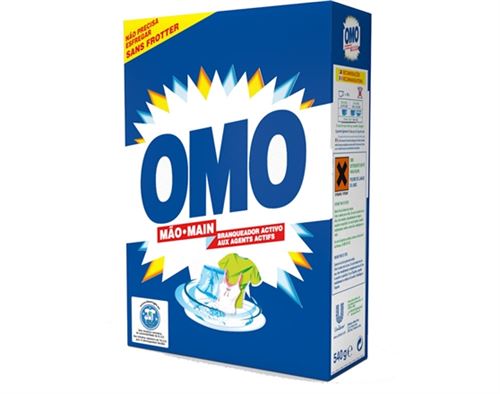 OMO DET.PO MANUAL 540G