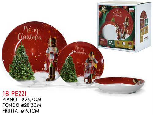 524202 SERVIÇO DE MESA NATAL