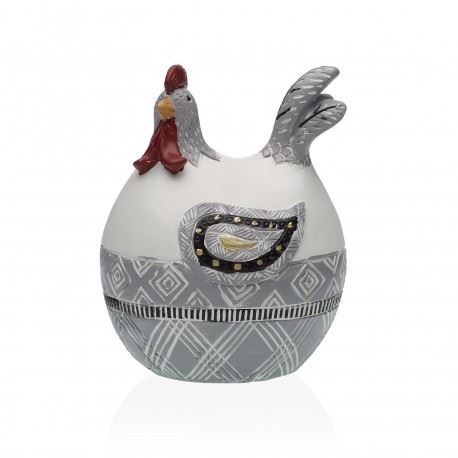 22470007 GALINHA RESINA 15CM