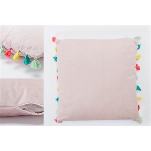 P190685750 ALMOFADA JNY19515 - S. PINK 17 45x45cm