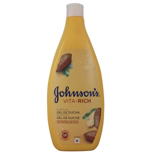 GEL BANHO CACAU JOHNSONS 750ML