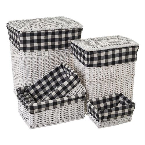 800822 CESTO _amp_ CESTA NATURLIFE BRANCO SET3 47X35X55CM