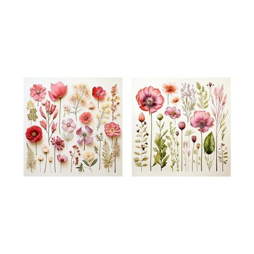 370187 TELA DECORATIVA 2 SORTIDAS 40X40X1,5CM