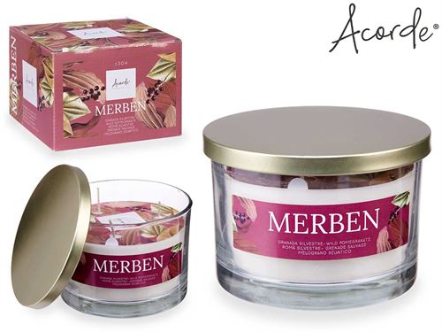 86472 VELA PERFUMADA ROMÃ SILVESTRE  -30H