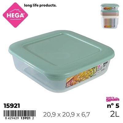 15921 CAIXA PLST QUAD G.LINE Nº5 2LT