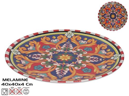387222 PRATO 40 CM MELAMINA
