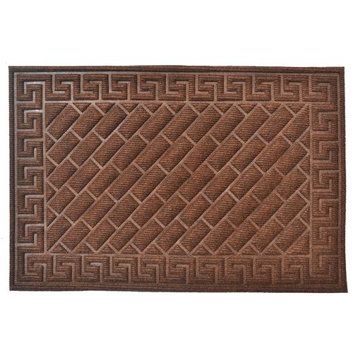 TAPETES DE PORTA PP 40X60CM PBJ02024 BROWN