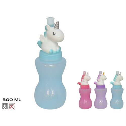202518 GARRAFA COM CANUDINHO 300ML 3 SORTIDOS
