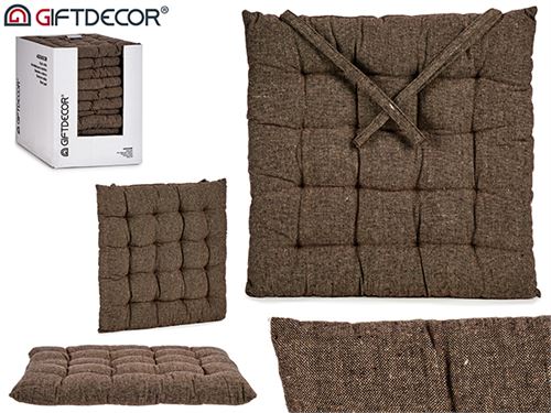 77290 COXIM 80%ALGODAO 20%POLIESTER 40 x 40 x 5,5 cm.
