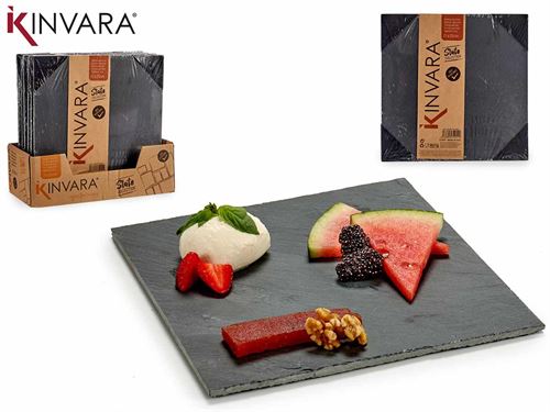 31451 ARDOSIA APERITIVOS QUADRADA 25X25CM