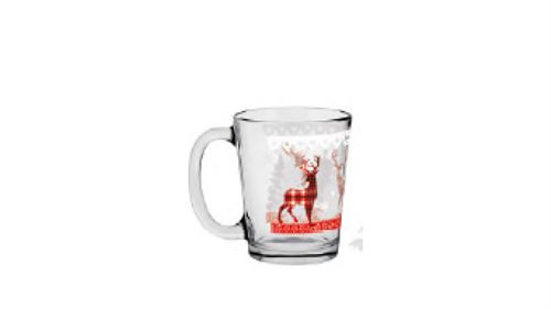 CANECA VIDRO CJ.2 NATAL