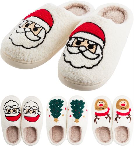 AAE444690 SLIPPERS TEDDY 3 SORT
