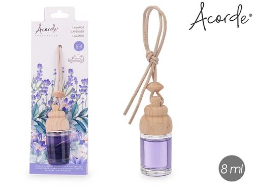 AMBIENTADOR CARRO 8ML LAVANDA