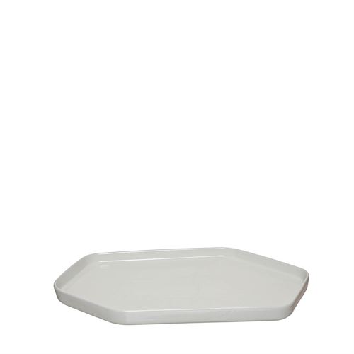 PORCELANA - PRATO GEOMETRIC C 30,50 L 17,30 A 1,90